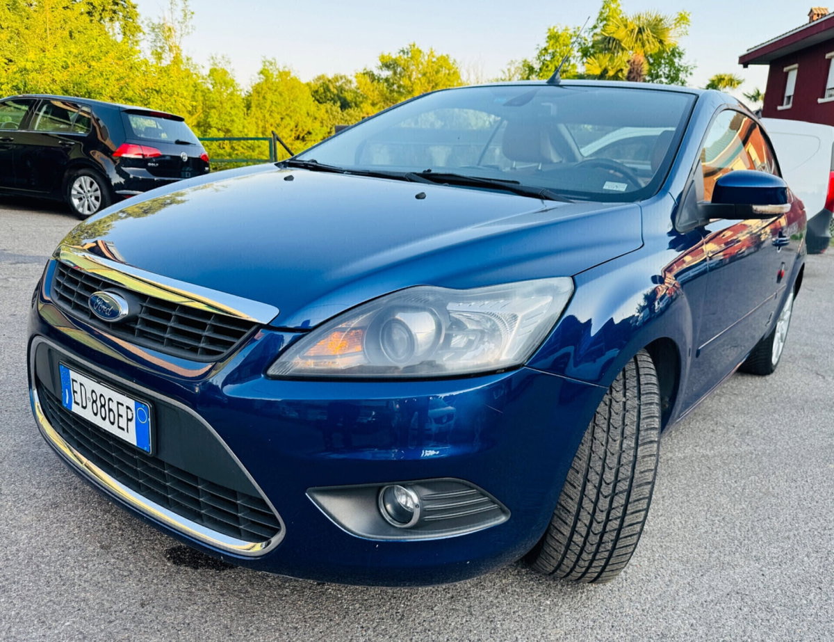Ford Focus Cabrio 2.0 TDCi (136CV) CC Tit. DPF (2)