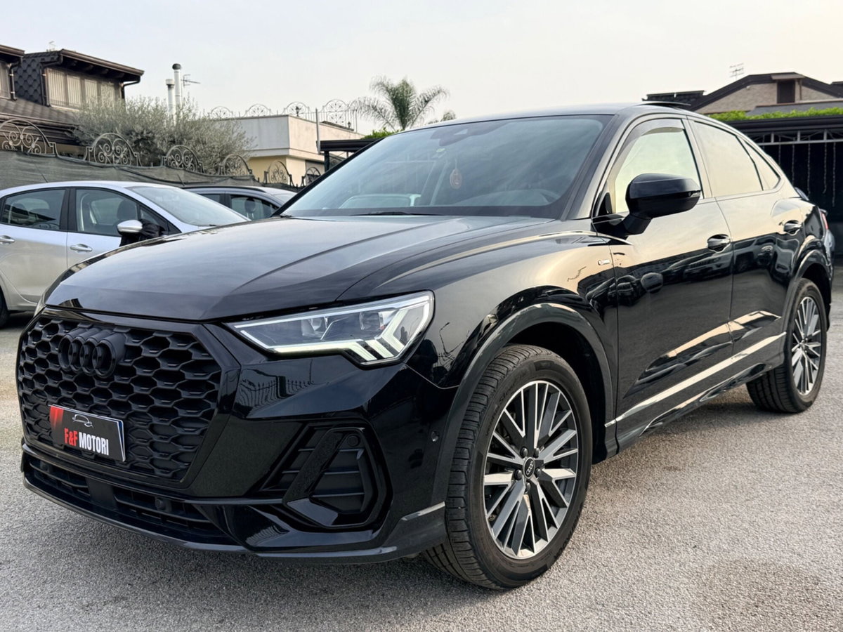 Audi Q3 Sportback 35 TDI quattro S tronic S line edition (3)