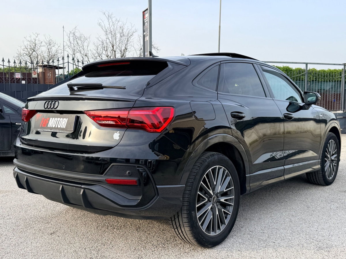 Audi Q3 Sportback 35 TDI quattro S tronic S line edition (5)
