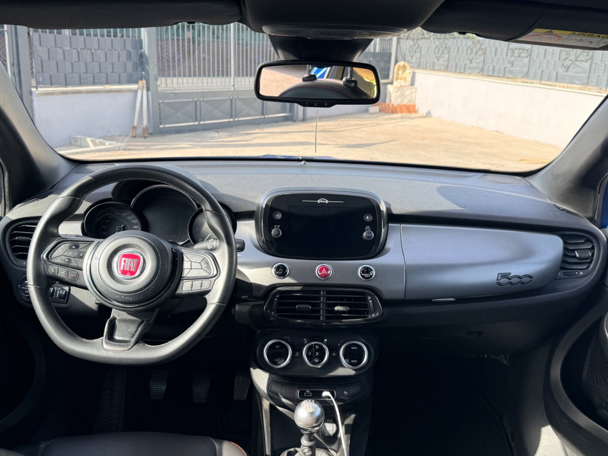 Fiat 500X 1.3 MultiJet 95 CV Sport (13)