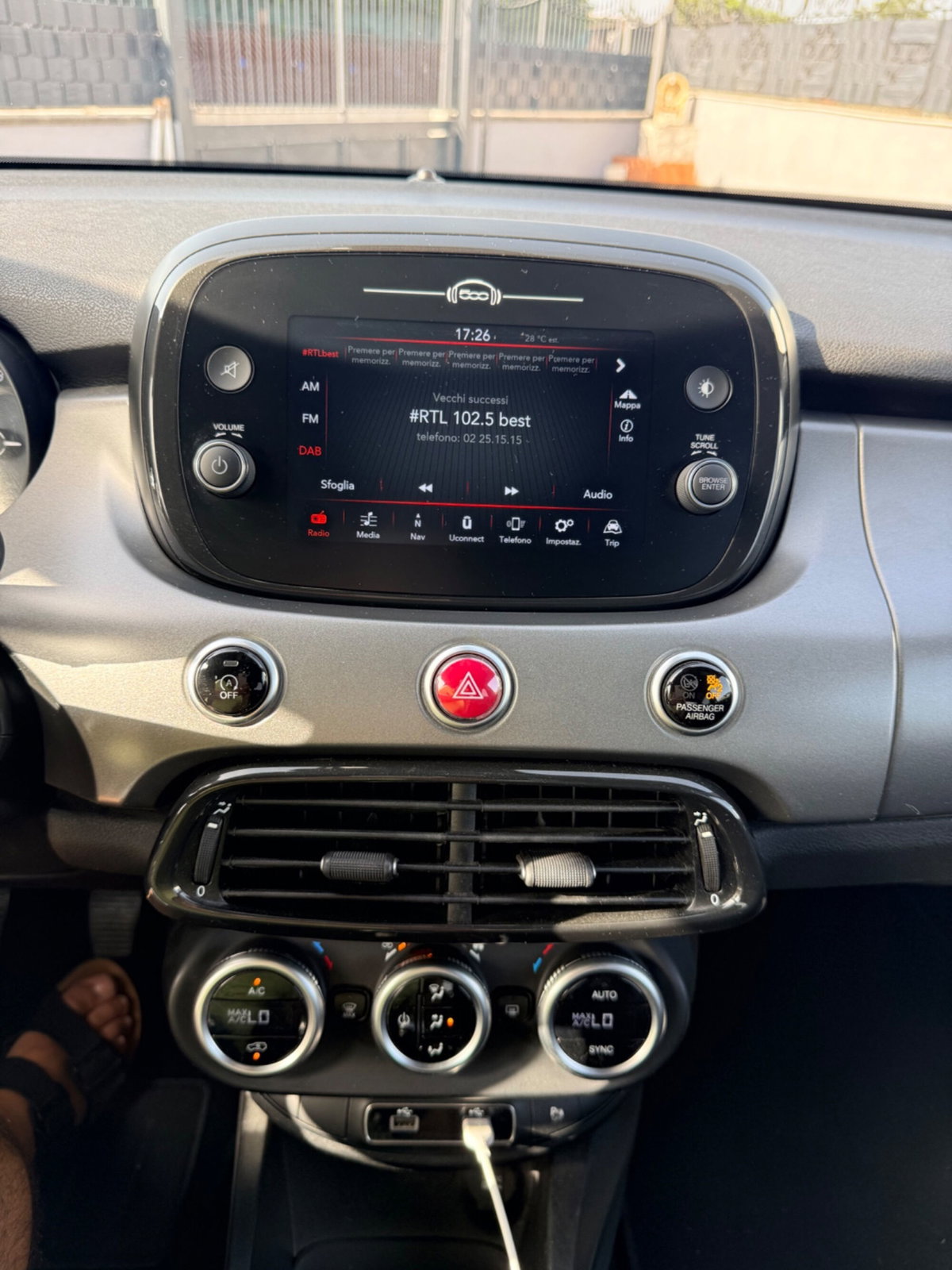 Fiat 500X 1.3 MultiJet 95 CV Sport (15)