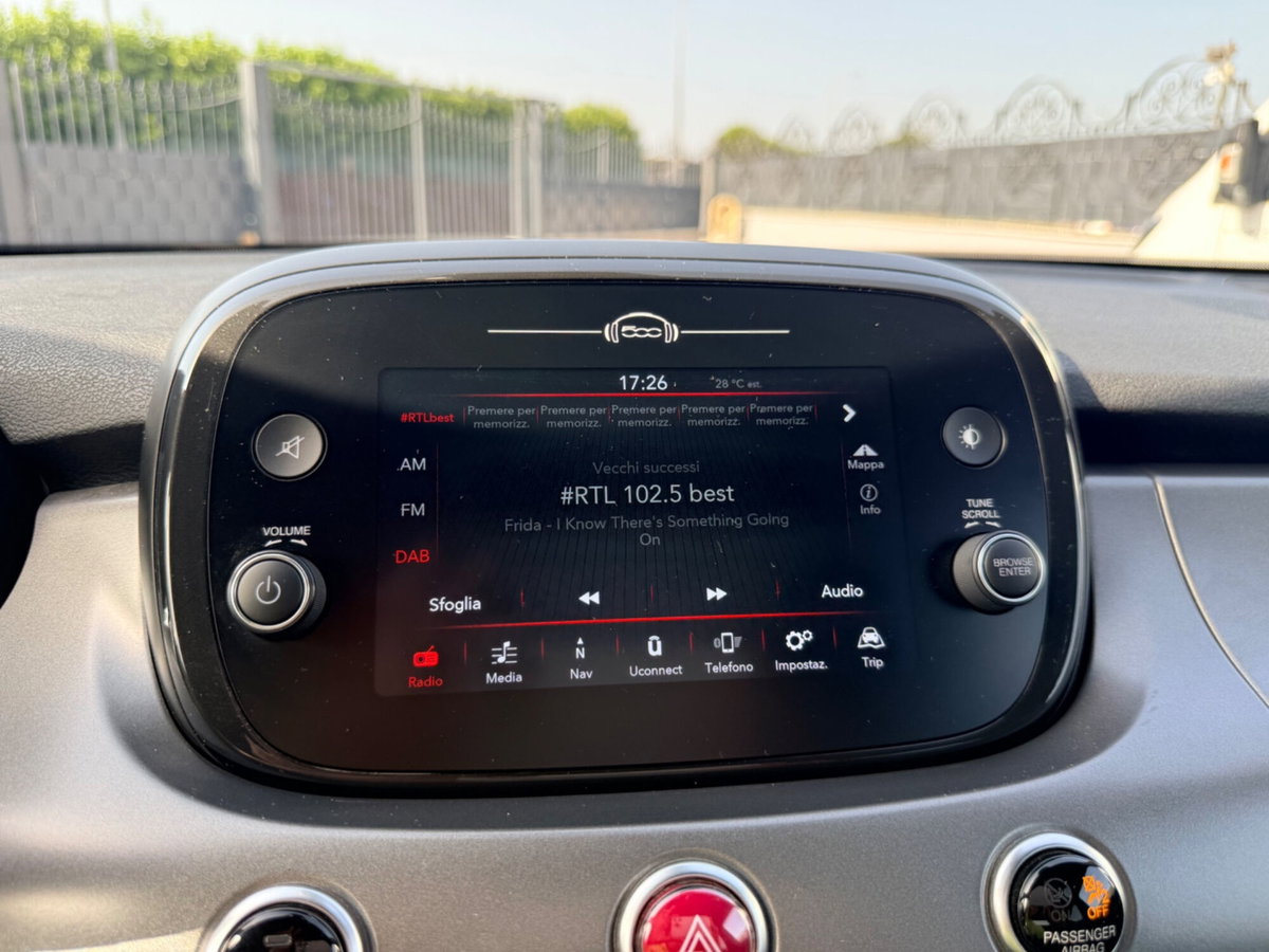 Fiat 500X 1.3 MultiJet 95 CV Sport (17)