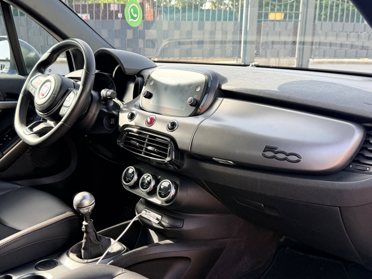 Fiat 500X 1.3 MultiJet 95 CV Sport (7)