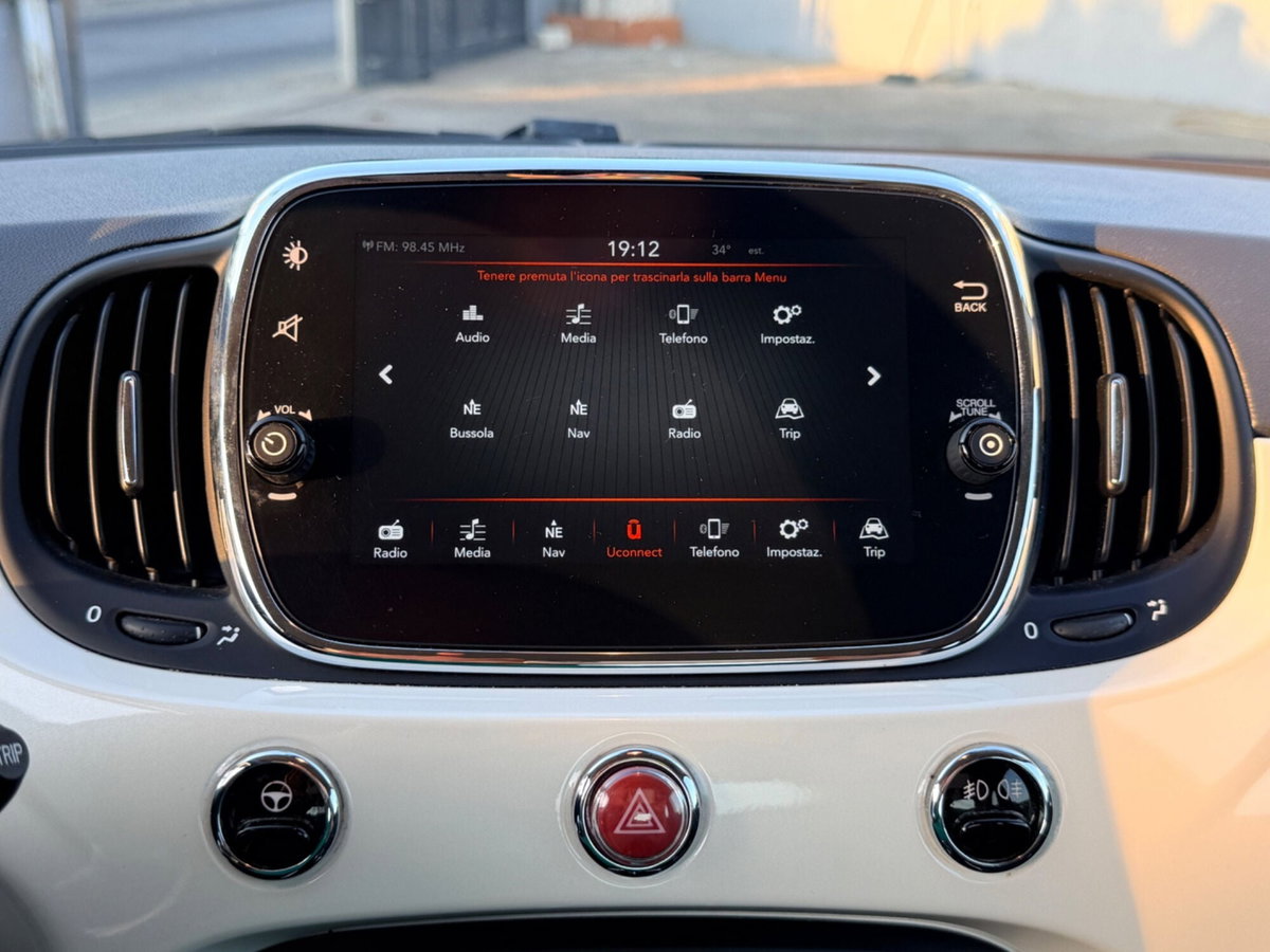 Fiat 500 1.3 Multijet 16V 95 CV Lounge (10)