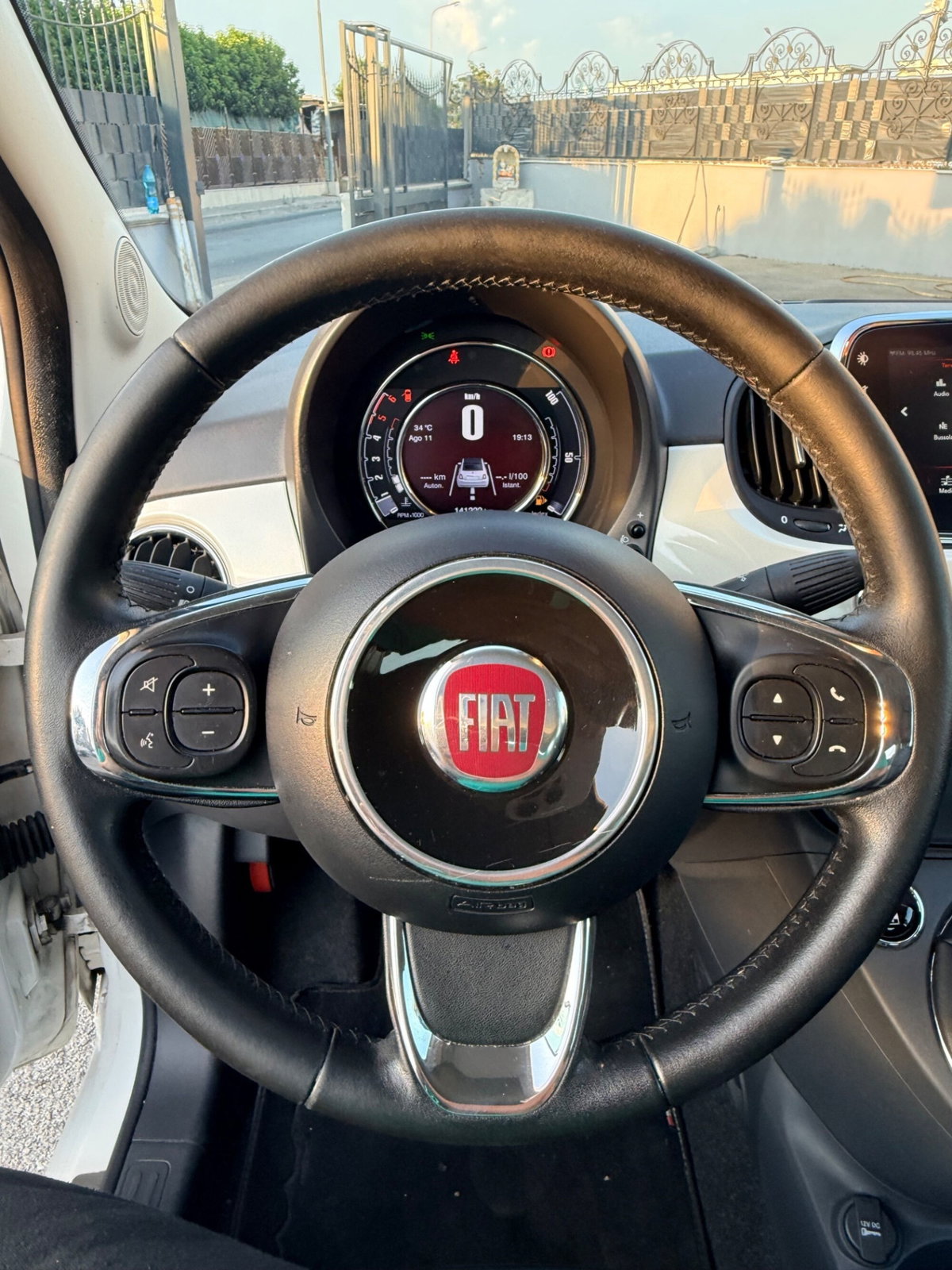 Fiat 500 1.3 Multijet 16V 95 CV Lounge (13)