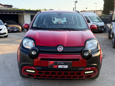 Fiat Panda 1.0 FireFly S&S Hybrid City Cross usata