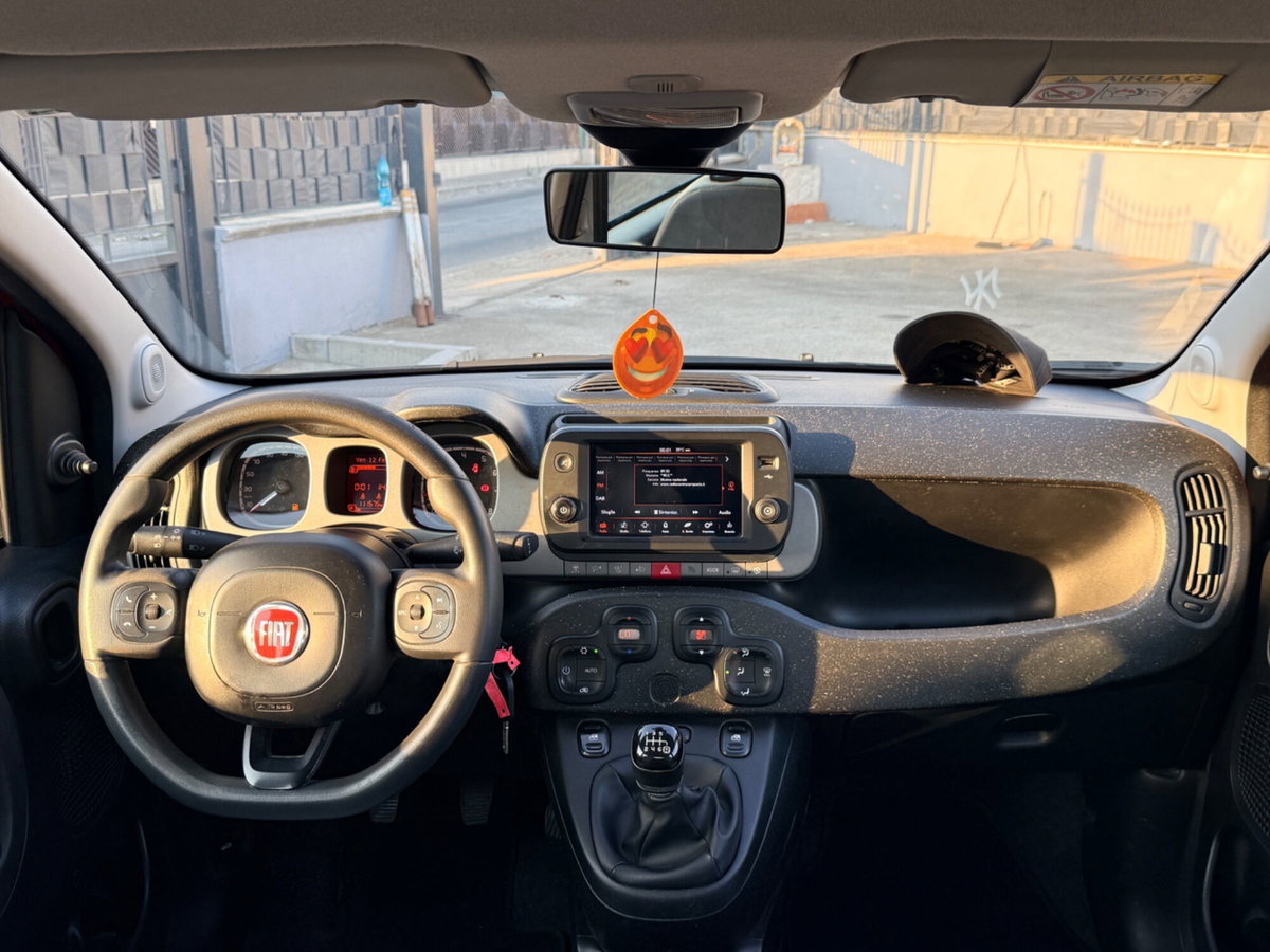 Fiat Panda 1.0 FireFly S&S Hybrid City Cross (13)