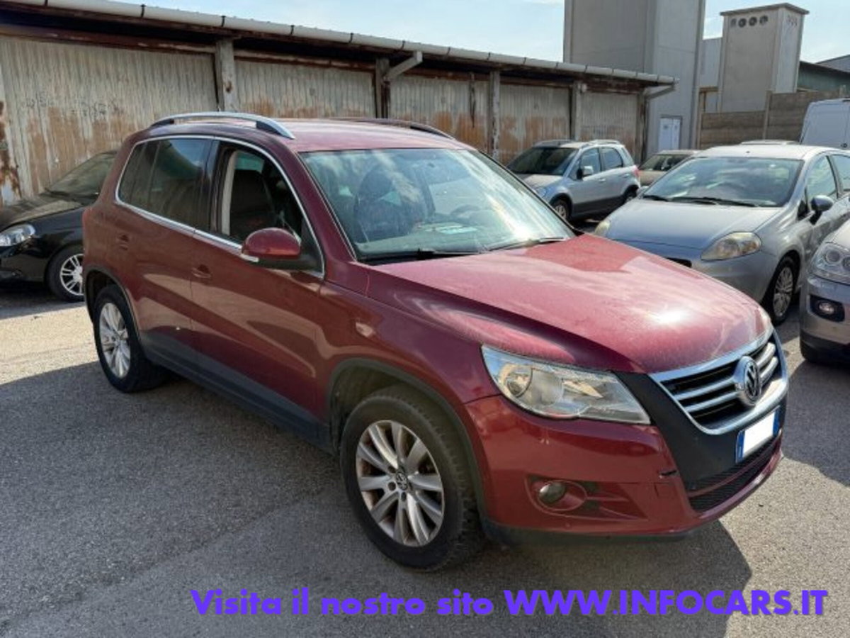 Volkswagen Tiguan 2.0 TDI 140 CV 4MOTION Sport & Style