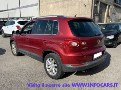 Volkswagen Tiguan 2.0 TDI 140 CV 4MOTION Sport & Style (2)