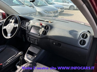 Volkswagen Tiguan 2.0 TDI 140 CV 4MOTION Sport & Style (9)