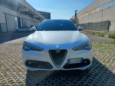 Alfa Romeo Stelvio Stelvio 2.2 Turbodiesel 210 CV AT8 Q4 Ti usata