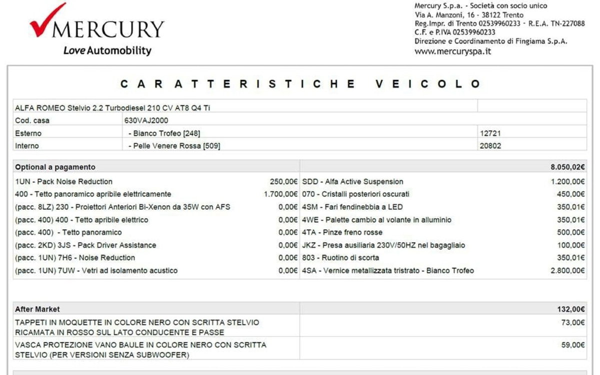 Alfa Romeo Stelvio Stelvio 2.2 Turbodiesel 210 CV AT8 Q4 Ti (8)