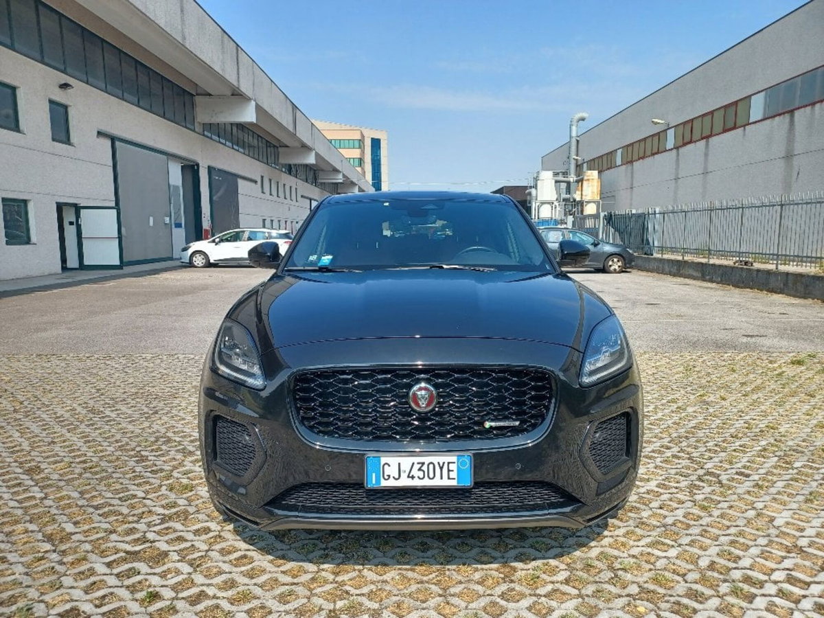 Jaguar E-Pace 2.0D I4 163 CV AWD Auto R-Dynamic Black