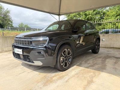 Jeep Avenger 1.2 turbo Summit fwd 100cv usata