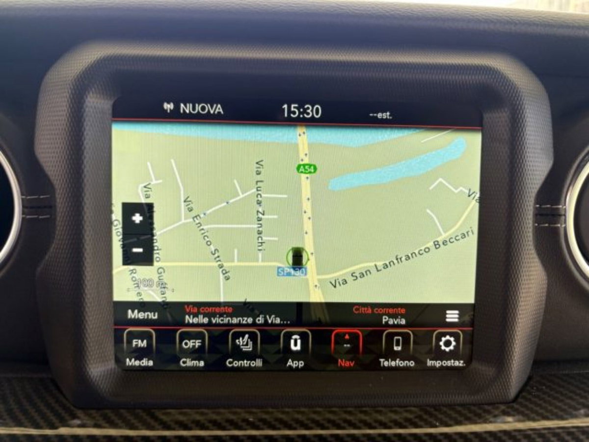 Jeep Wrangler Unlimited 2.2 Mjt II Sahara (17)