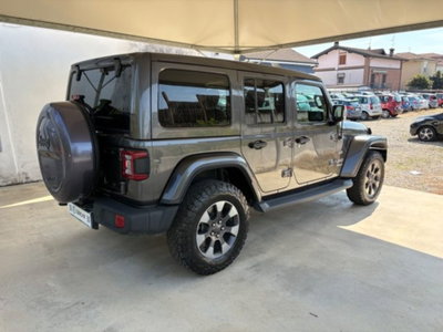 Jeep Wrangler Unlimited 2.2 Mjt II Sahara (6)