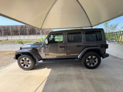 Jeep Wrangler Unlimited 2.2 Mjt II Sahara (7)
