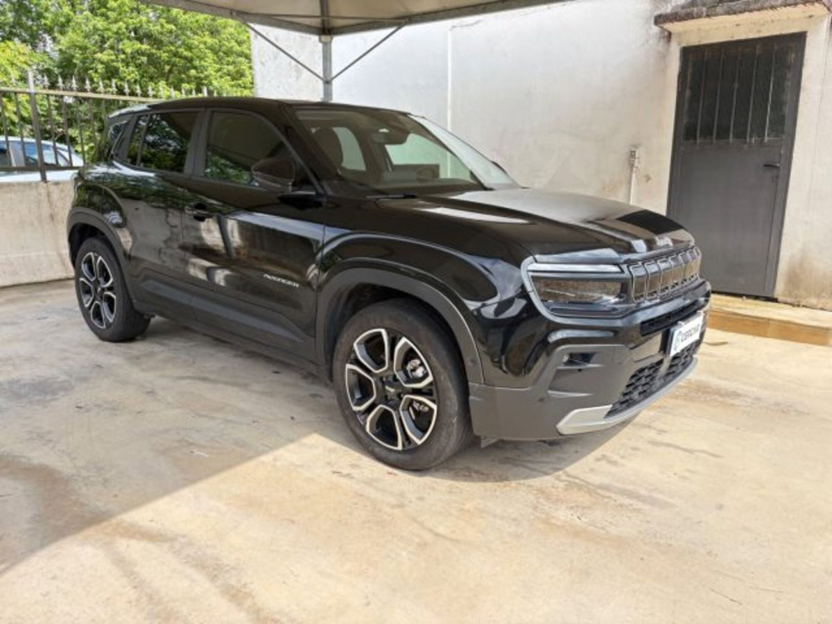 Jeep Avenger 1.2 turbo Summit fwd 100cv (3)