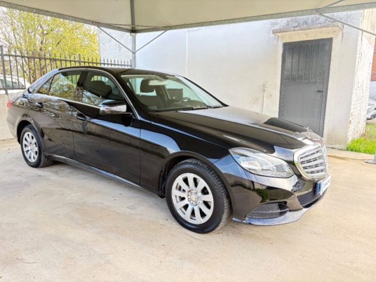 Mercedes-Benz Classe E 200 BlueTEC Automatic Executive (3)