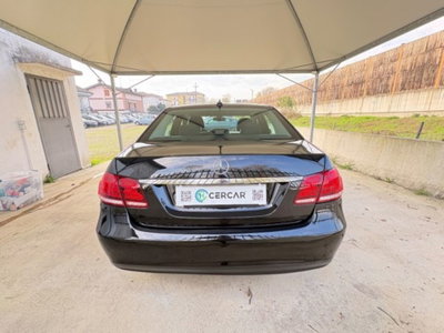 Mercedes-Benz Classe E 200 BlueTEC Automatic Executive (5)
