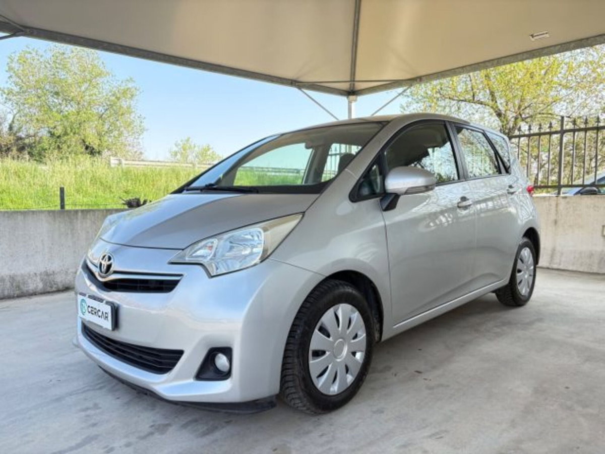 Toyota Verso-S 1.3 CVT Style