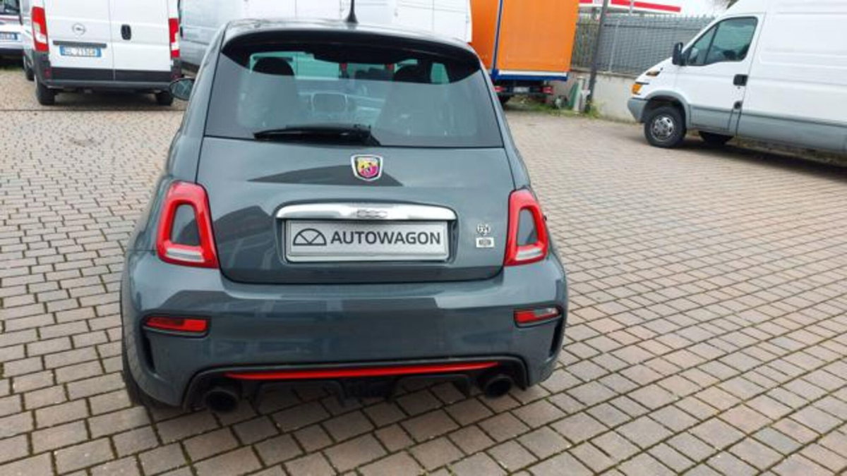 Abarth 695 695 1.4 Turbo T-Jet XSR Yamaha Limited Edition (6)