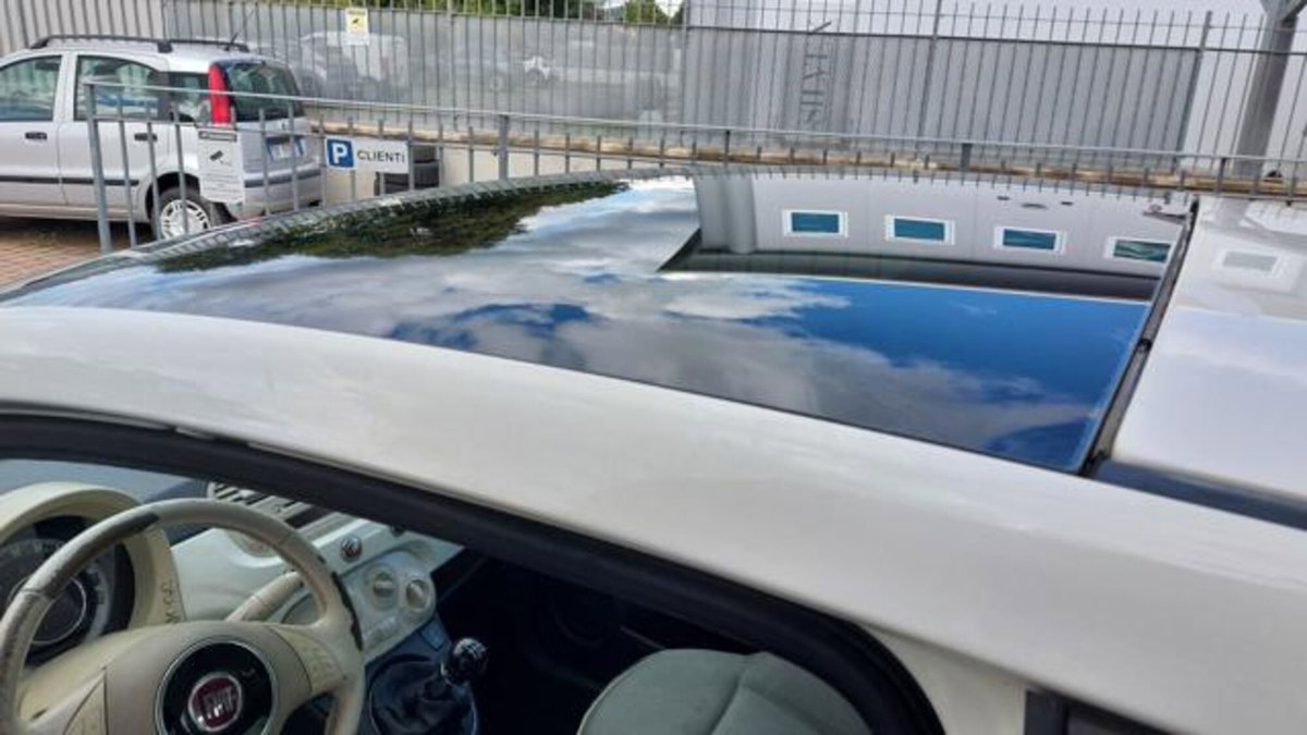 Fiat 500 1.3 Multijet 16V 75 CV Lounge (11)