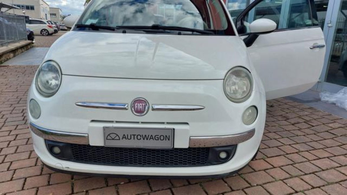Fiat 500 1.3 Multijet 16V 75 CV Lounge (14)