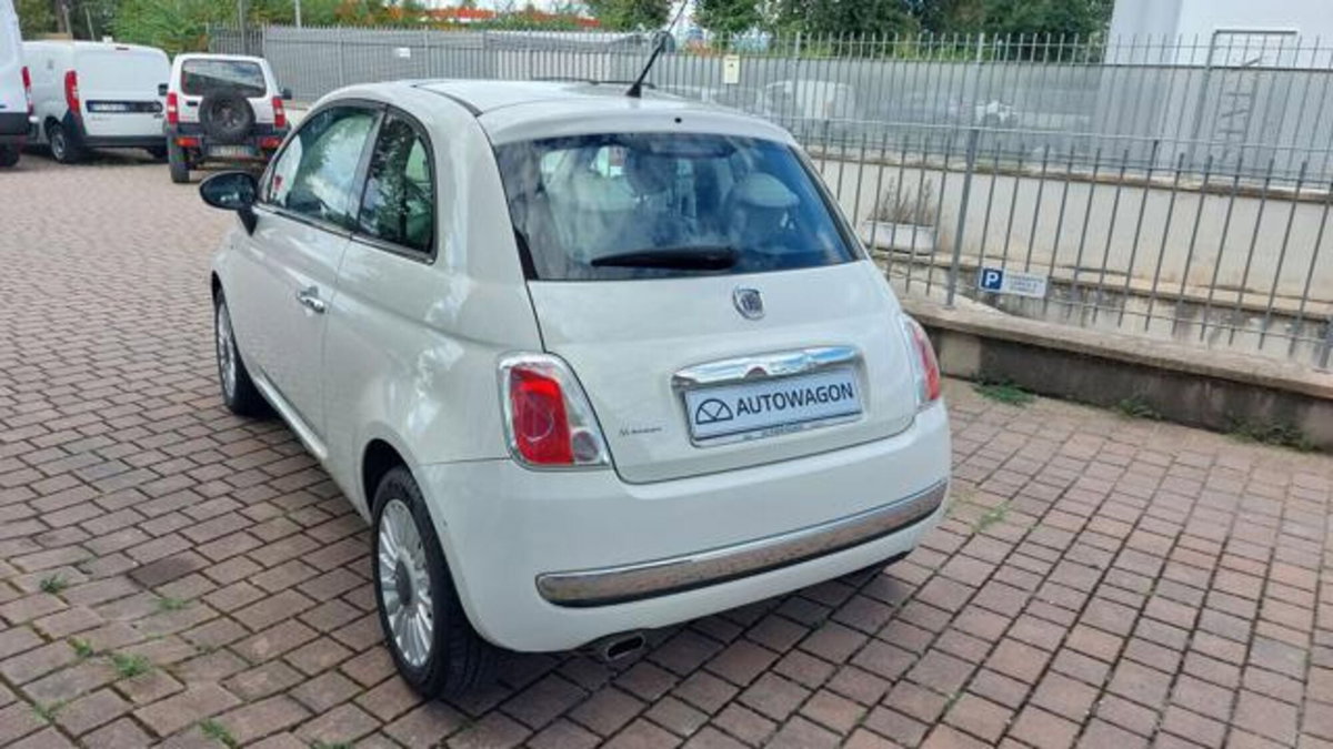 Fiat 500 1.3 Multijet 16V 75 CV Lounge (5)