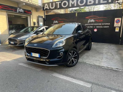 Ford Puma 1.0 EcoBoost Hybrid 125 CV S&S aut. Titanium Design usata