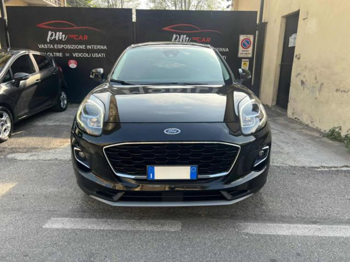 Ford Puma 1.0 EcoBoost Hybrid 125 CV S&S aut. Titanium Design (2)
