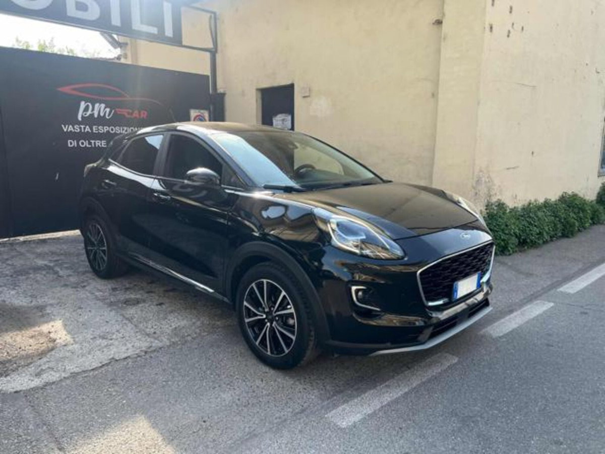 Ford Puma 1.0 EcoBoost Hybrid 125 CV S&S aut. Titanium Design (3)