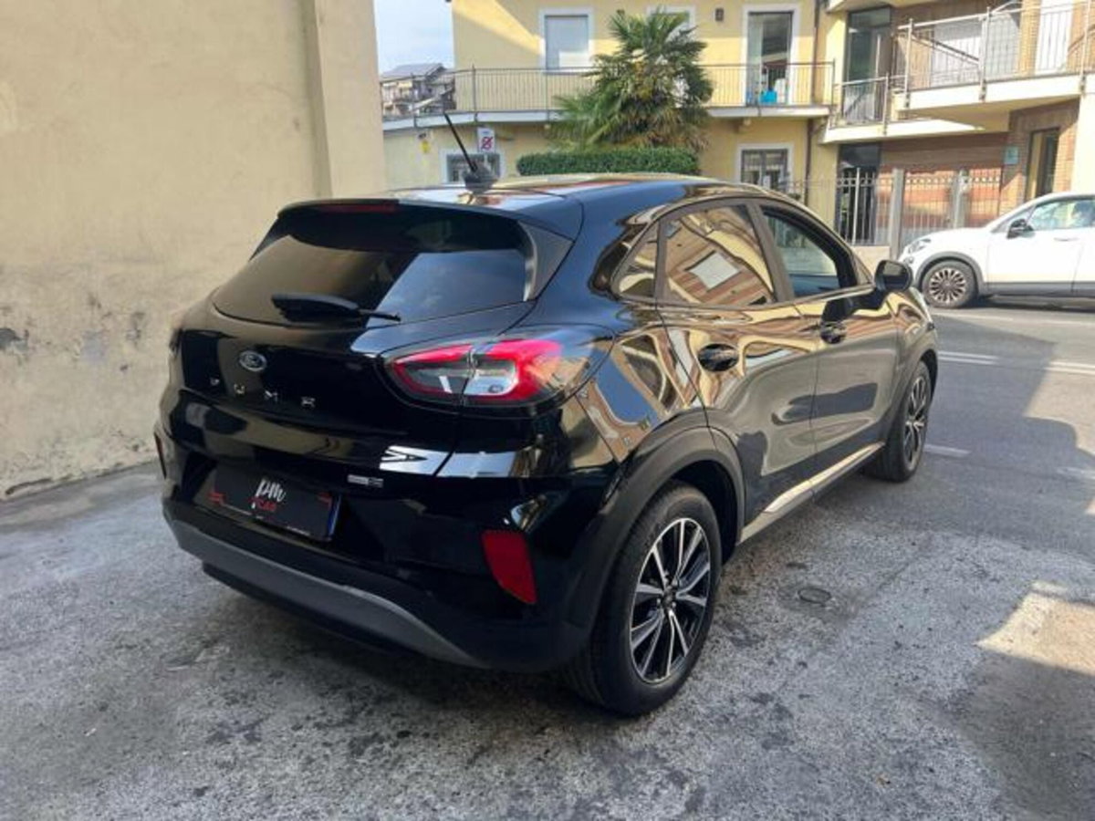 Ford Puma 1.0 EcoBoost Hybrid 125 CV S&S aut. Titanium Design (5)
