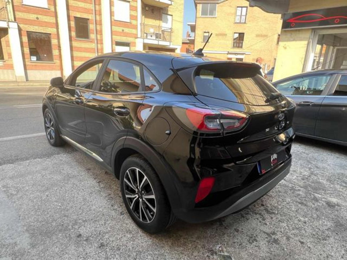 Ford Puma 1.0 EcoBoost Hybrid 125 CV S&S aut. Titanium Design (7)