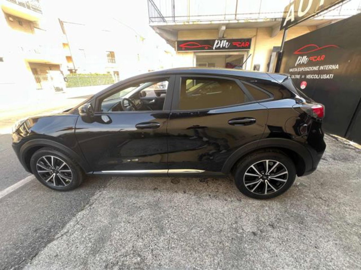 Ford Puma 1.0 EcoBoost Hybrid 125 CV S&S aut. Titanium Design (8)