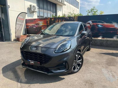 Ford Puma 1.0 EcoBoost Hybrid 125 CV S&S aut. ST-Line X usata