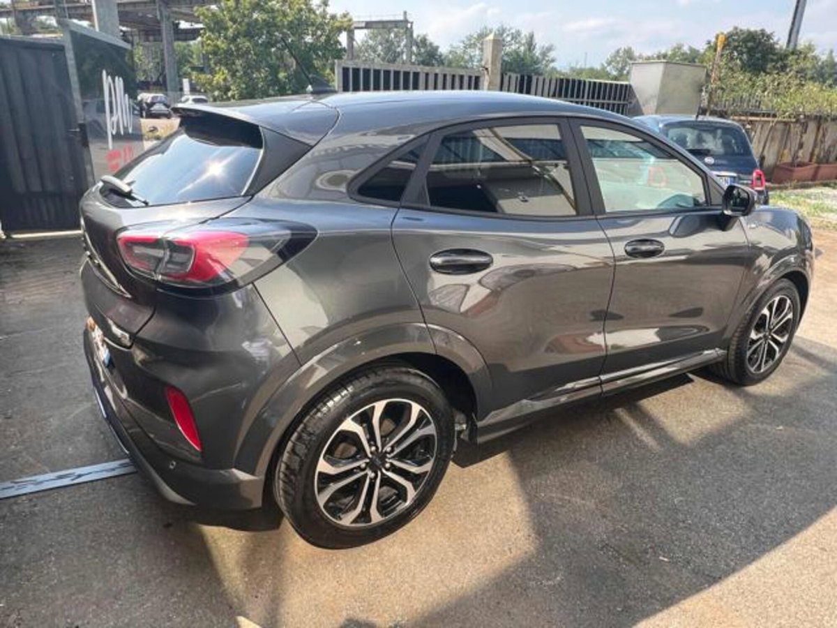 Ford Puma 1.0 EcoBoost Hybrid 125 CV S&S aut. ST-Line X (5)