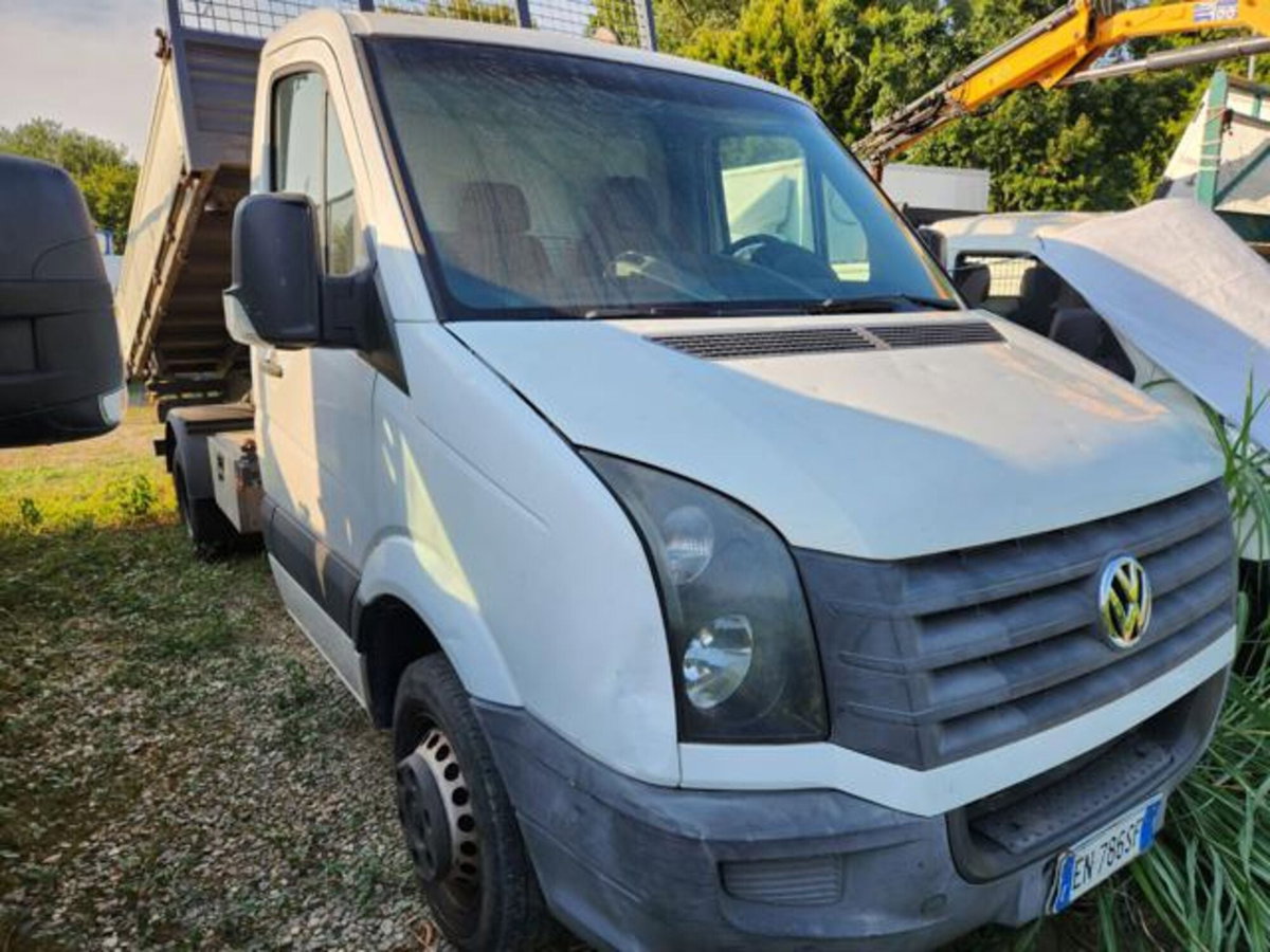 Volkswagen Veicoli Commerciali Crafter Telaio 50/35 2.0 BiTDI 143CV PM-RG Cabinato (2)
