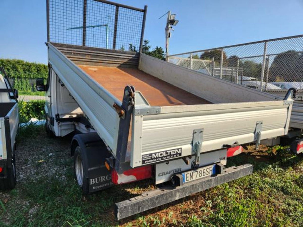 Volkswagen Veicoli Commerciali Crafter Telaio 50/35 2.0 BiTDI 143CV PM-RG Cabinato (4)