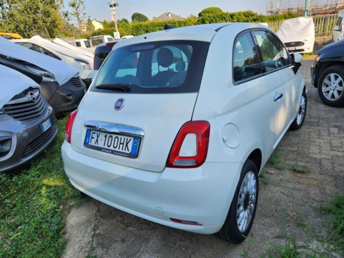 Fiat 500 1.2 Dualogic Dolcevita (3)