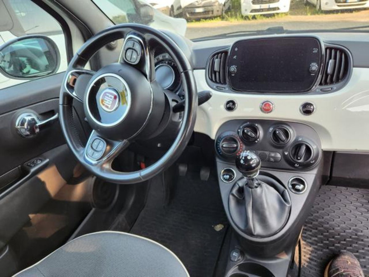Fiat 500 1.2 Dualogic Dolcevita (6)