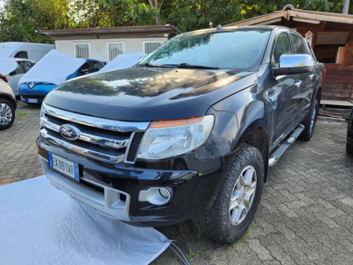 Ford Ranger Pick-up Ranger 2.2 TDCi aut. DC Limited 5pt.
