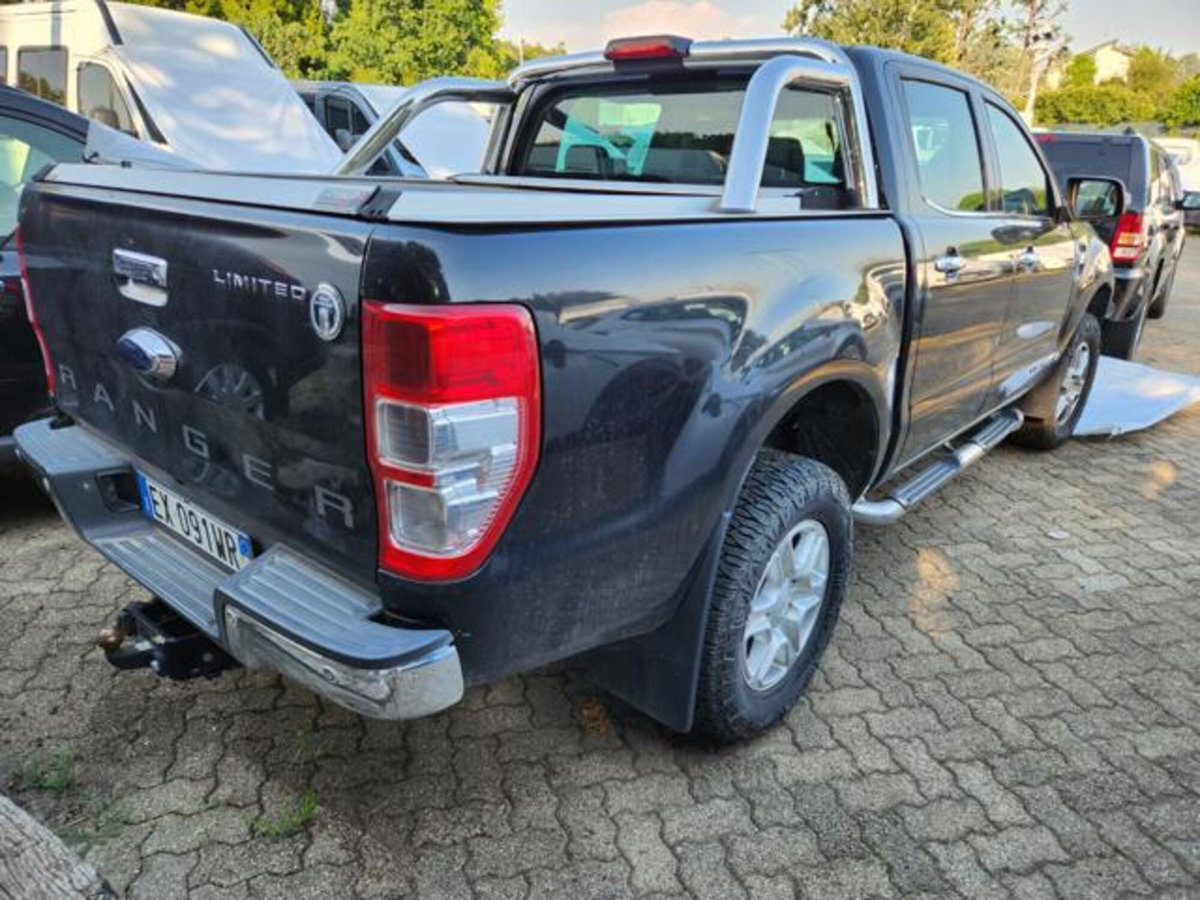 Ford Ranger Pick-up Ranger 2.2 TDCi aut. DC Limited 5pt. (3)