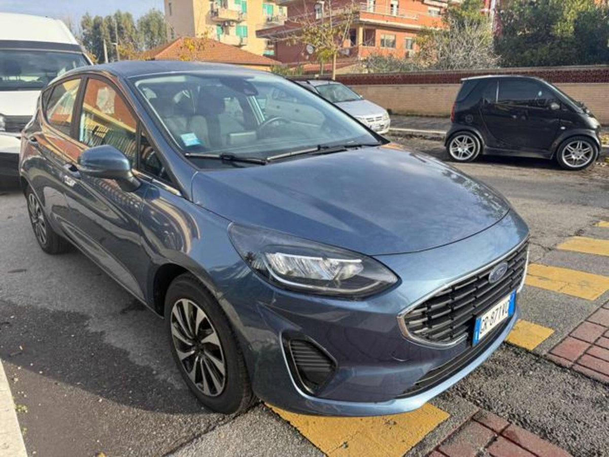 Ford Fiesta 1.1 75 CV 5 porte Titanium