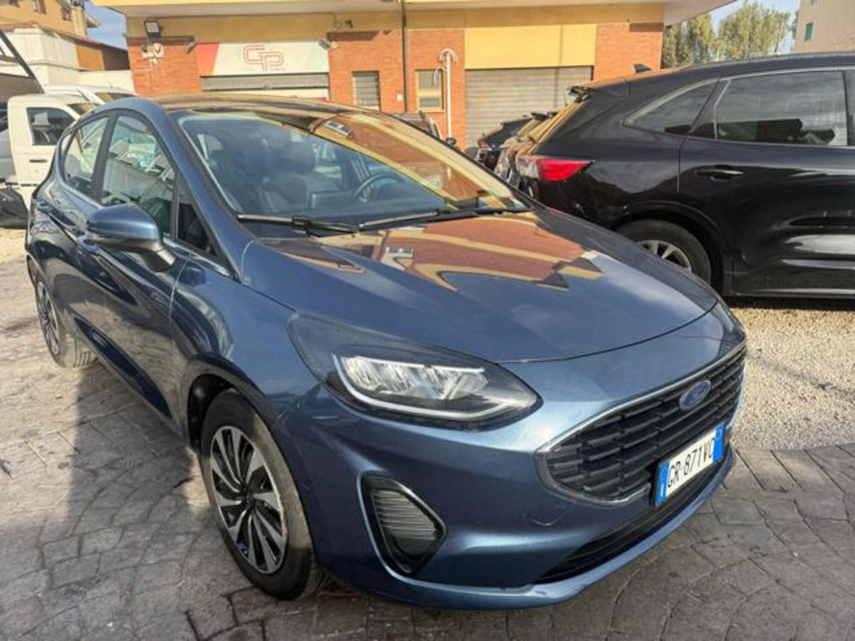 Ford Fiesta 1.1 75 CV 5 porte Titanium (16)