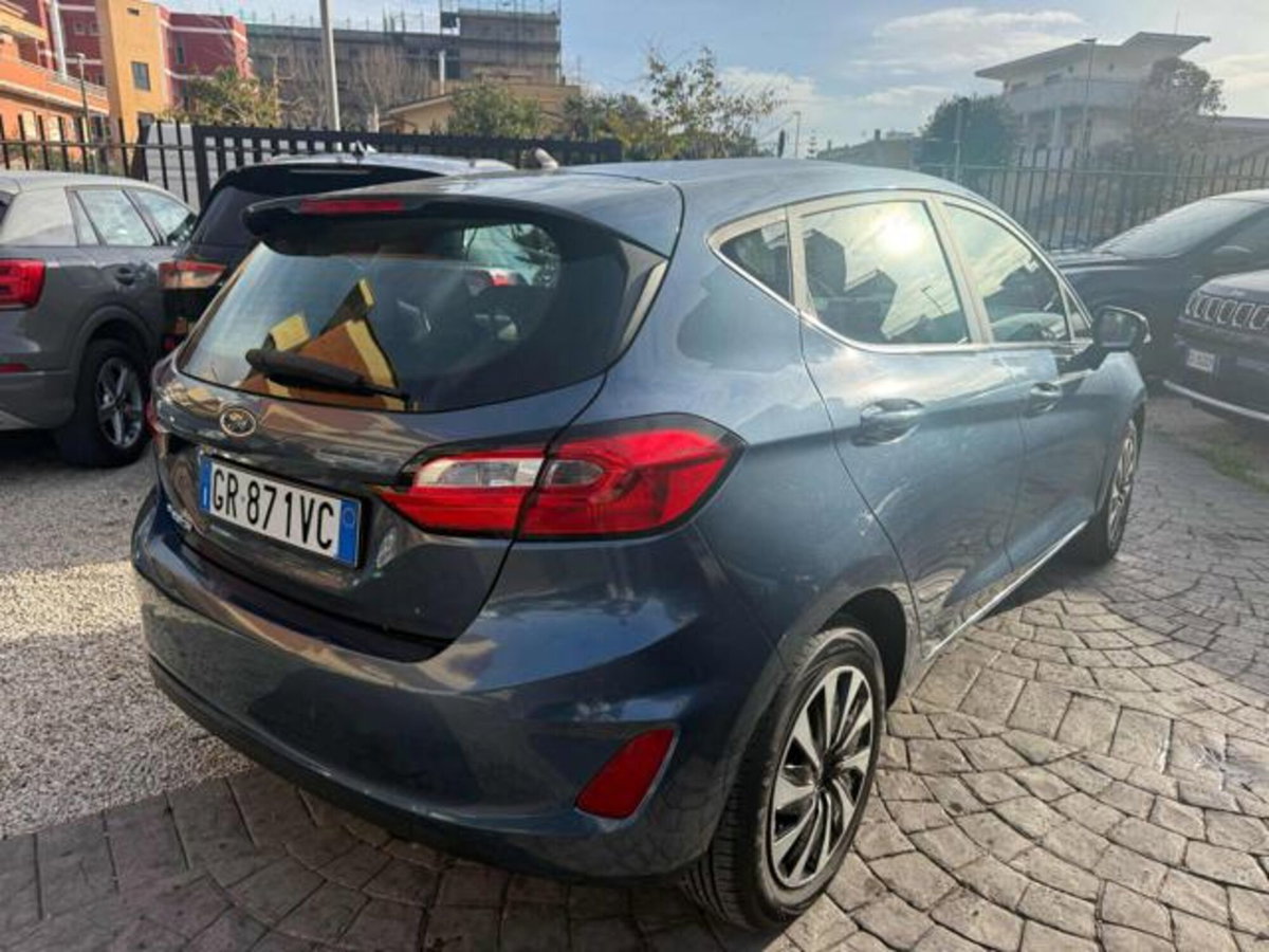 Ford Fiesta 1.1 75 CV 5 porte Titanium (5)