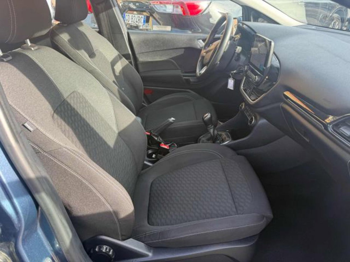 Ford Fiesta 1.1 75 CV 5 porte Titanium (9)