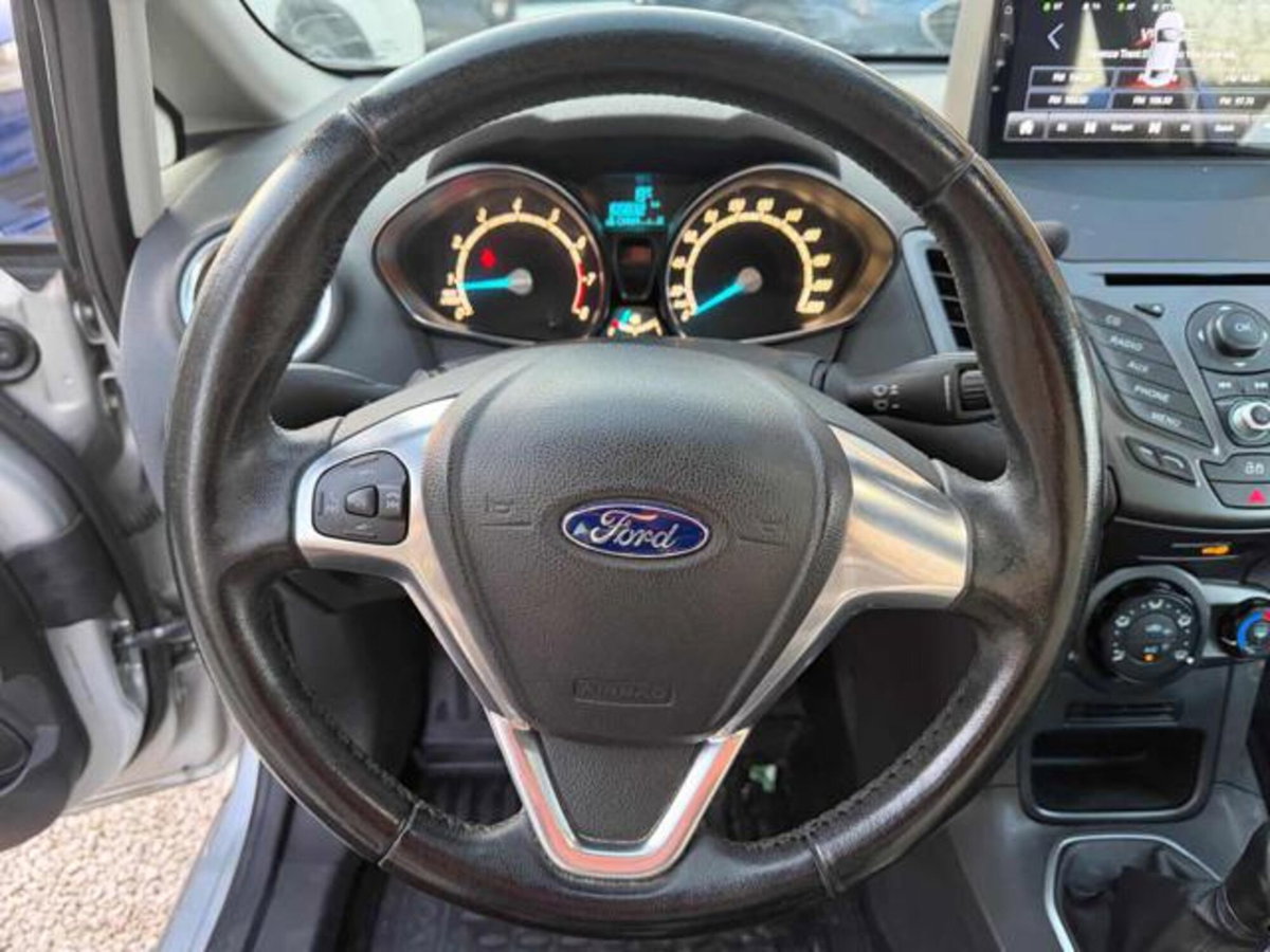 Ford Fiesta 1.4 3 porte Bz.- GPL Titanium (11)
