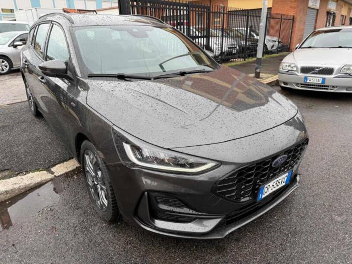 Ford Focus Station Wagon 1.5 EcoBlue 115 CV automatico SW ST-Line Design