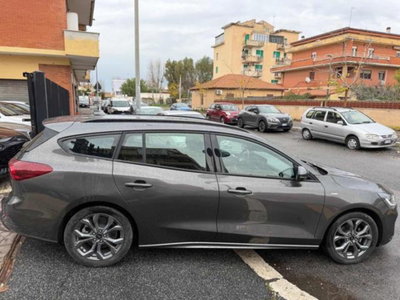 Ford Focus Station Wagon 1.5 EcoBlue 115 CV automatico SW ST-Line Design (18)